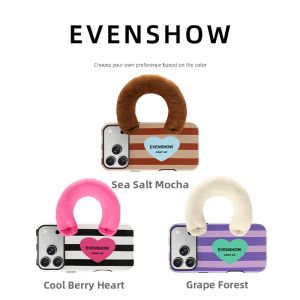 EVENSHOW | Aesthetic Stylish Protective Case with Lanyard case for iPhone