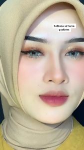X2 Fame Goddess Monthly Softlens Warna