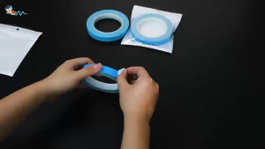 Heatsink Double Sided Tape Non Conductive Insulation For CPU PCB LED Cooling 10/12mmx25m/Roll