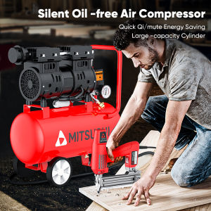 Fyseus by mitsushi MYSJ69L 9Liters 800W 220V Oil Free Air Compressor