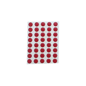 40pc 6.5mm 10mm Diameter 0.8mm Thickness Small Dots Universal Mouse Skates for Logitech Rubberized Mouse Foot Glide Feet Sticker