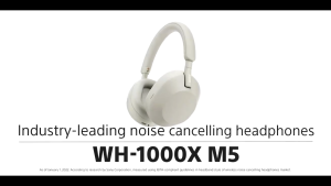 Sony WH‑1000XM5 Original Global Version Noise Canceling Bluetooth Over‑Ear Headphones
