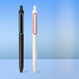 Point Stone DS-0155 Spacecraft Neutral Pen Smooth Quick Dry Double Pearl Bullet Head 0.5mm Office Signing Pen Student Exam Pen