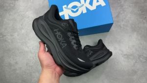 2025 New 【Original】 HOKA Clifton 10 Summer Mesh Breathable Lightweight Shock-absorbing Comfortable Mens and Womens Running Shoes Fashion Thick-soled Heightening Non-slip Versatile Sports Shoes 36-45