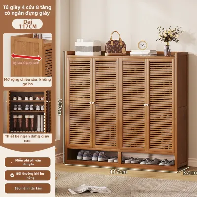 Tủ Giày Chống Bụi Dung Lượng Lớn