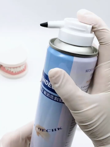 300ml Dental Minyak Pelumas Handpiece Spray / Dental Consumables Spray Oil