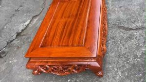 Bàn osin đục dơi gỗ hương đá 50x80 cao 15cm