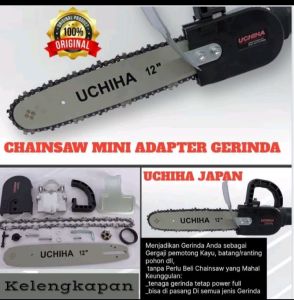 gergaji mini 12 inc japan adapter