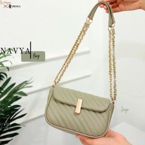 TAS RANTAI CANTIK NAVYA BAG