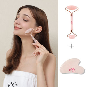 Pfefe | Natural Jade Powder Crystal Facial Gua Sha Beauty Board