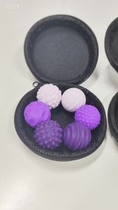 6/12Pcs Silicone Magnetic Balls Fidget Toys for Adults Stress Relief Sensory Toys for Autism ADHD Anxiety Fun Office Desk Toy
