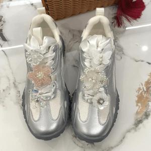 Ballet Style Sports Shoe Laces Decorative Bear Butterfly Accessory Dongda Gate De Xin Wave Popular Sport Shoes Fastener