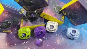 M26 TWS Wireless Bluetooth Earphones 5.3 With HiFi Headphones gift add pair of Headset caps game Bluetooth Earbuds
