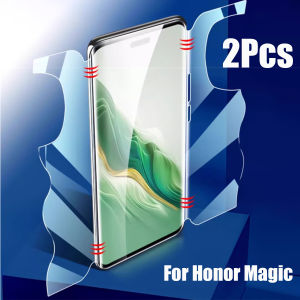 2pcs 360° Full Body Cover Screen Protector For Honor Magic 7 6 5 Pro lite Soft Hydrogel Film