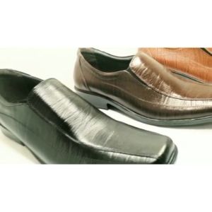 Zamay97 Sepatu Kantor Kulit Pria