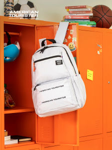 American Tourister | Big Pocket Spacious Lightweight School Bag for Children