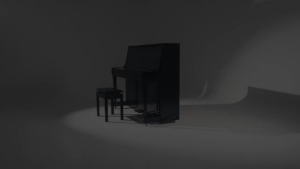 YAMAHA UPRIGHT PIANO B10-PE-NEW MODEL! (B10/ B10PE/ B10-PE) POLISHED EBONY