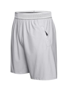 Summer Mens Solid Color Sports Leisure Shorts Straight Leg Fit Low Waist Short Length Polyester Fiber Micro Stretch