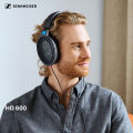 Sennheiser HD 600 Audiophile Headphones | Open-Back | 42mm Transducer | 300 Ω | Acoustically Transparent Sound - HD600. 