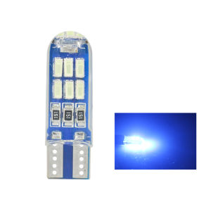 4 ĐÈN LED T10 W5W Xe Tín Hiệu Đèn Xi Nhan CANBUS Nhấp Nháy Đảo Chiều Biển Đỗ Xe Đọc Sách 12V Giao Diện Rõ Ràng