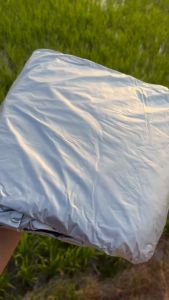 ผ้าคลุมรถมอเตอร์ไซค์ PVC - SV190 กันน้ำกันแดด สำหรับรถมอเตอร์ไซค์ Yamaha MT-07 (ทุกปี) ทนทาน สุดคุ้ม จบทุกปัญหา