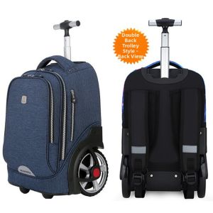 DDOO | Large Wheels Multi-use Child Backpack