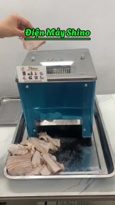 Máy thái thịt tươi sống thái thịt heo thịt bò