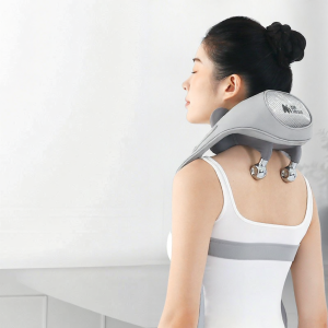 MEOJIE | Heating Massage Device for Shoulder Neck Waist Back Rhomboid Muscles Cervical