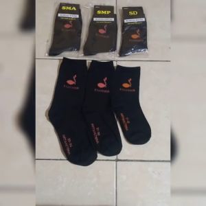 MURAH Kaos Kaki Pramuka SD SMP SMA - Kaos Kaki Sekolah Pramuka Anti Bakteri Kaos Kaki SD SMP SMA COD