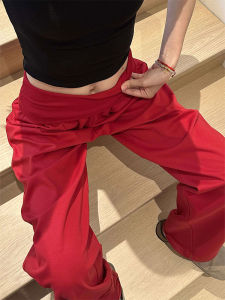 LANMENGYA | Quick-drying Thin High-waist Loose Sports Trousers