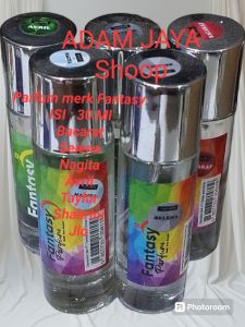 Parfum merk Fantasi cocok buat pria/wanita