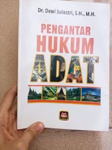 PENGANTAR HUKUM ADAT ~ PUSTAKA SETIA
