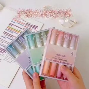 Highlighter Stabillo Pastel Double Tip Set Marker Alat Tulis ST0031