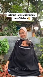 Blanket on the go Gloo Baby Diamond Series l Selimut Bayi Serbaguna