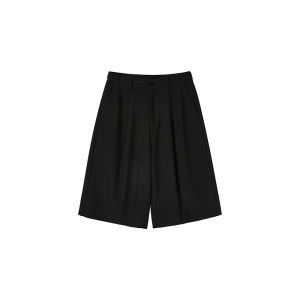 Luxury Relaxed Mid-rise Wide Leg Culottes