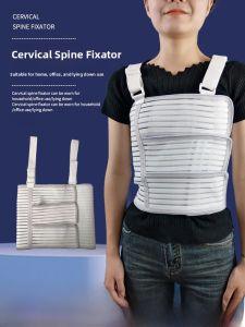 Full Elastic Breathable Chest Bone Fixation Belt Postoperative Restraining Bandage Cardiac Pressure Protective Gear Rib Fracture Wrap