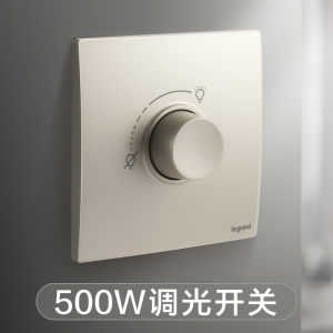 Legrand Switch Socket Panel One Open Five Hole Two Three Plug USB Air Conditioning Plug Gold Color 86 Type Power Supply 16A