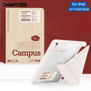 For iPad A16 Case 11th 10th Gen For iPad Air 7th Gen Case 10.2 Mini6 7 Air5/4 Pro12.9 11 13 M3 M4 M5 M2 Case with Pencil Holder