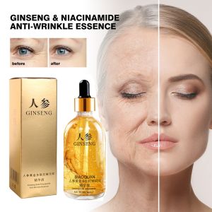 Skinvise Ginseng Essence Polypeptide Anti-Wrinkle Face Serum Niacinamide Moisturizing Anti-Aging Fade Fine Line Facial Repairing Serum 100ml