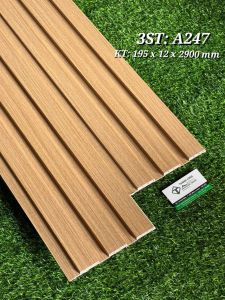 Tấm ốp Tường Lam sóng Tấm ốp pvc vân đá tấm ốp lam gỗ nhựa