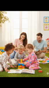 Girls High Quality Japanese Cotton Fabric Imported from Vietnam Play Set Long Sleeve for Kids