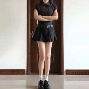 unifittoo | College Style Summer New Petite Short Skirt