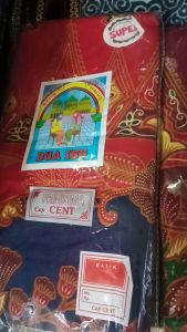 COD KAIN SARUNG IBU MELAHIRKAN BATIK CAP DUA IBU UKURAN 120x85cm KAIN SARUNG JARIK