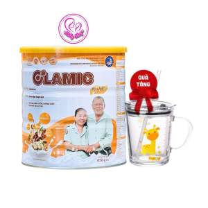 Sữa hạt xương khớp Olamic Gold lon 650g hỗ trợ giảm đau nhức xương bổ sung dinh dưỡng