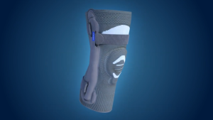 [MDA Approved] Thuasne Genu Dynastab Hinged Knee Brace - treatment of knee ligament injuries