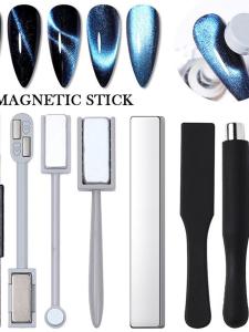 New Multifunctional Nail Art Tool Cat Eye Magnetic Pen for Baby Care Cleaning And Grooming from Mainland China