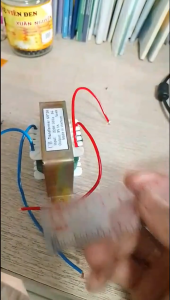 Biến áp nguồn chuyển điện 220v ra 9v cách ly