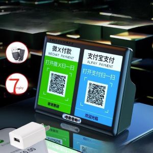 Đèn Báo Giá Trị QR Code Đồ Chơi Âm Thanh Thông Báo Báo Giá Trị Bluetooth Không Hỗ Trợ Ứng Dụng Máy Tính Để Bàn