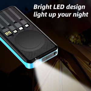 200000mAh Power Bank Asli dengan Daya Tahan Baterai Kuat & Fast Charging