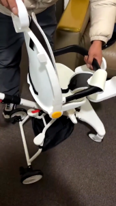 Baby yaya Lightweight Foldable Stroller For Baby Two Way Stroller For Kids Cabin Size 0-4 Years